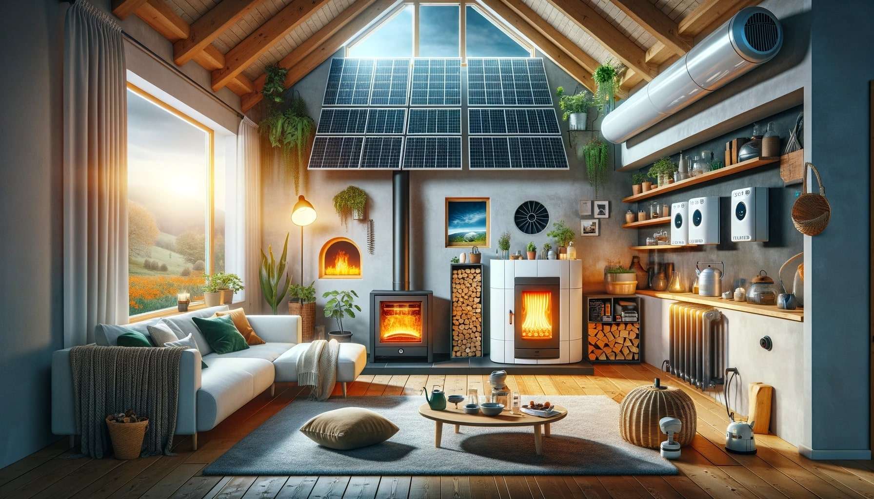 Riscaldamento alternativo: cosa puoi usare al posto del gas?