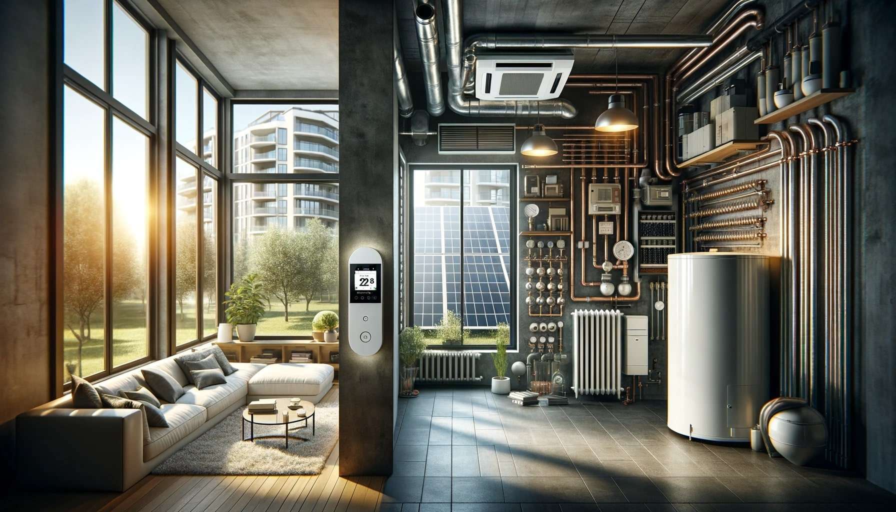 Cambiamento climatico ambientale e impianti di casa: il legame