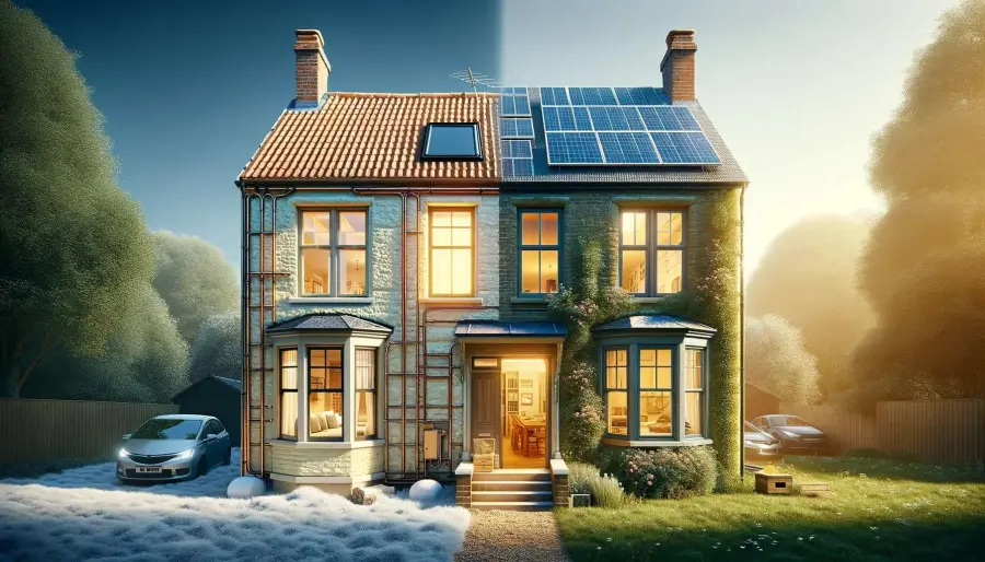 Riscaldamento, Casa Passiva e Risparmio