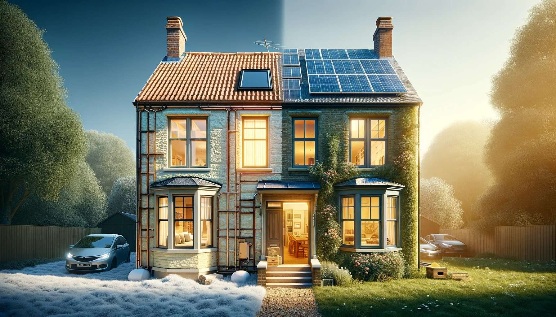 Riscaldamento, Casa Passiva e Risparmio