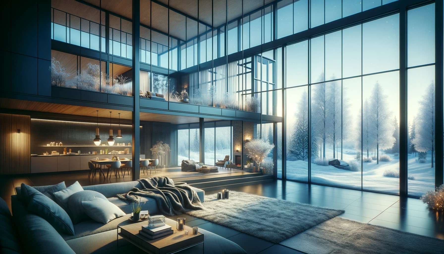 Vetri a bassa trasmittanza: perché sono interessanti?