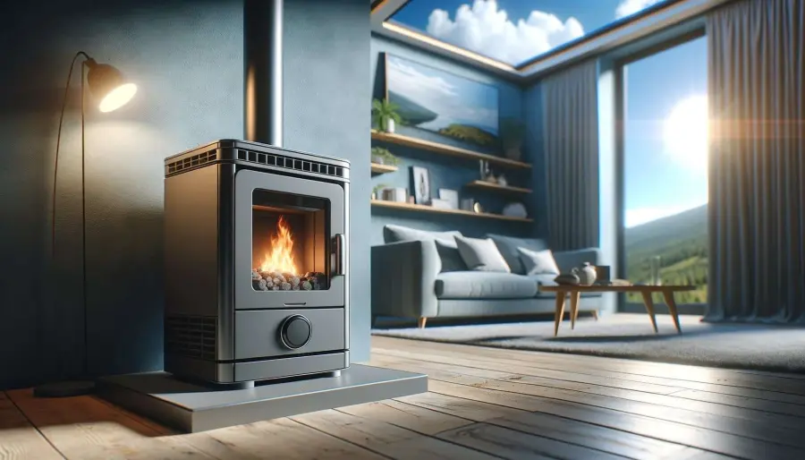 La stufa a pellet inquina?