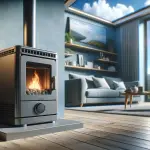 La stufa a pellet inquina?