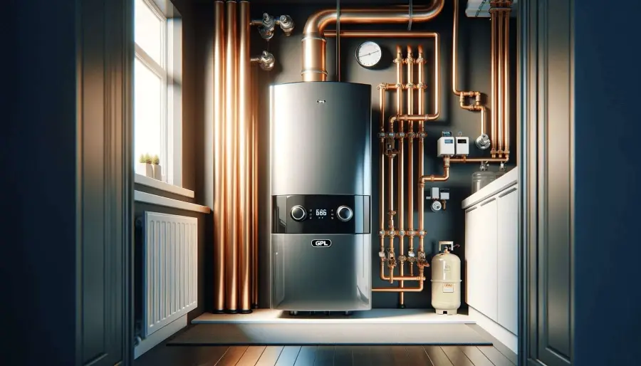 Caldaia a gas GPL: come funziona e differenze con il metano