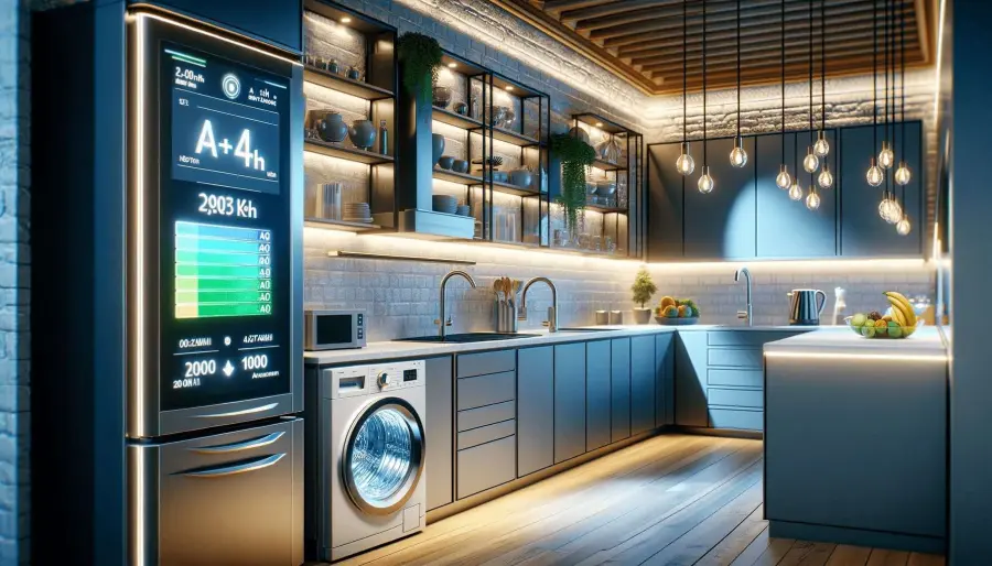 Qual è il consumo medio energia elettrica di una famiglia di due persone?