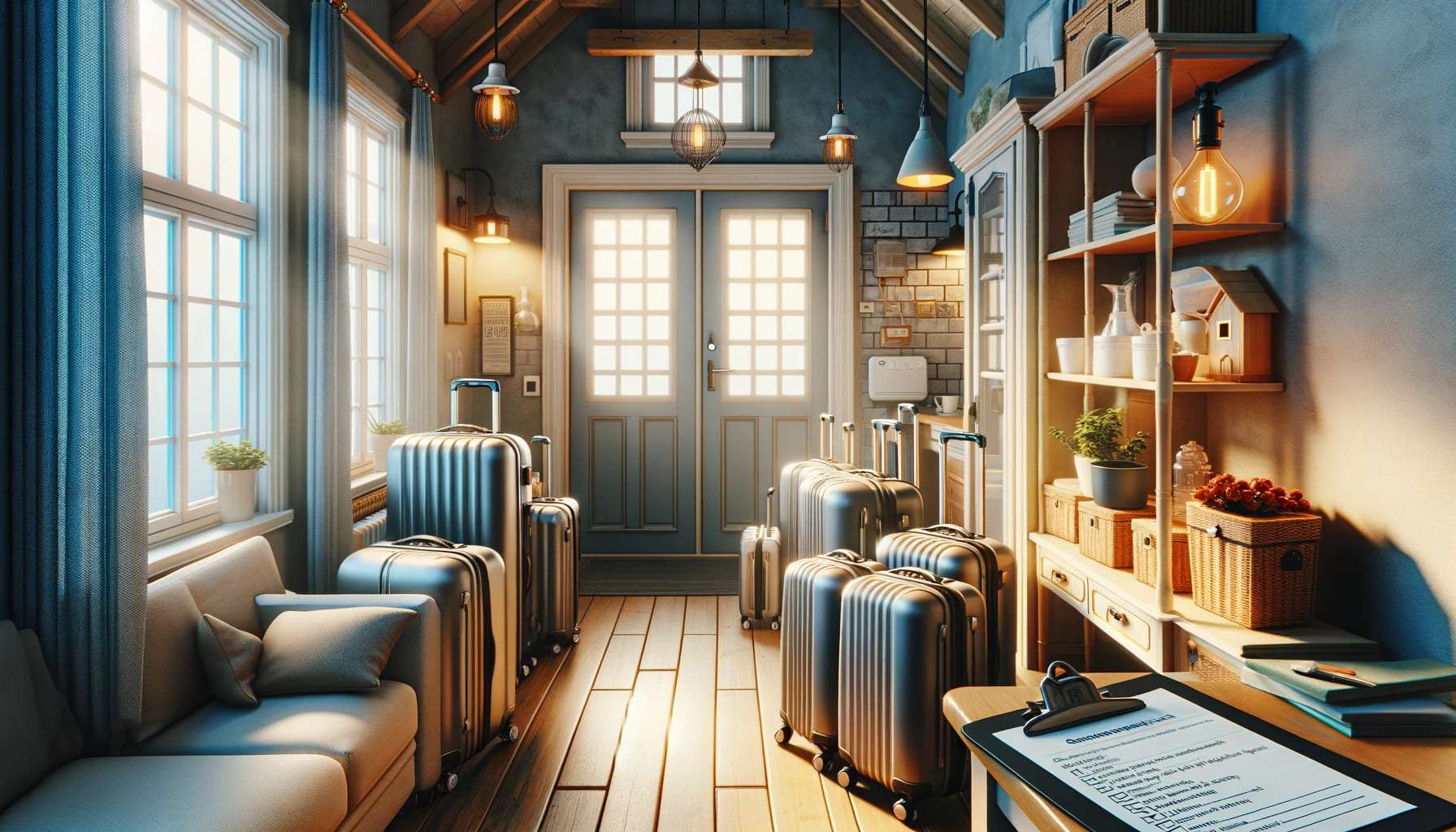 Tu vai in Ferie e la tua Casa Risparmia