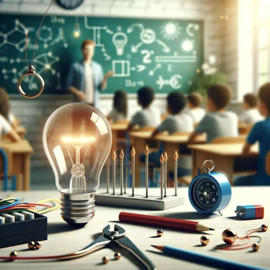 Elettricità per Ragazzi ed esperimenti da fare a casa