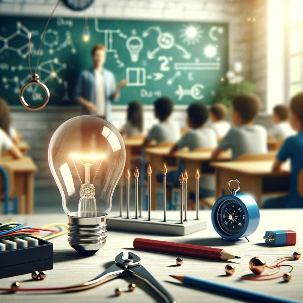 Elettricità per Ragazzi ed esperimenti da fare a casa