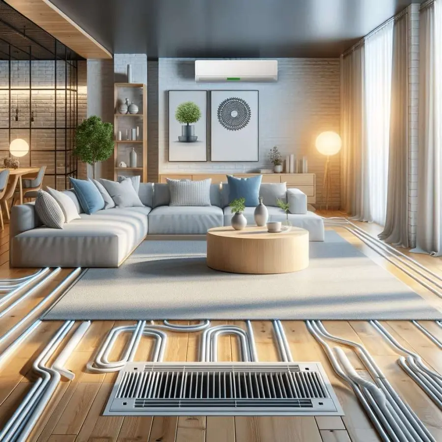 Raffrescamento a pavimento:  tutto quello che devi sapere