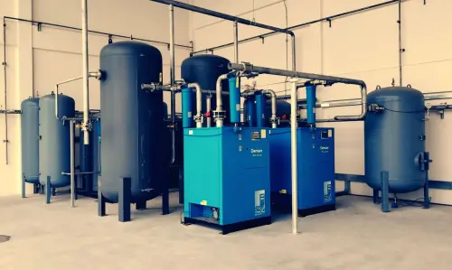 L'Ingegneria dell'aria compressa: progettazione, efficienza energetica e standard industriali
