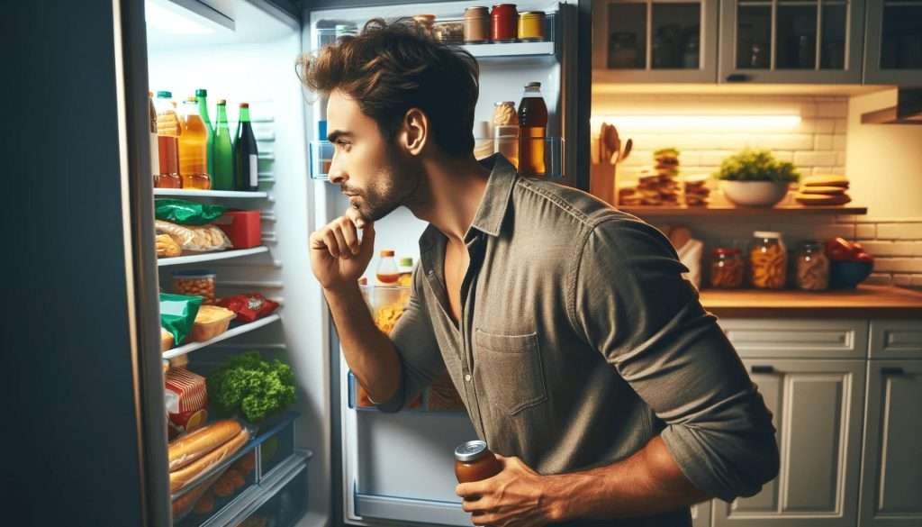 regolare la temperatura del frigorifero