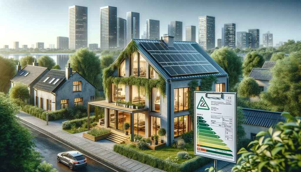 quanto incide il risparmio energetico di un'abitazione nella valutazione dell'immobile nel mercato immobiliare?