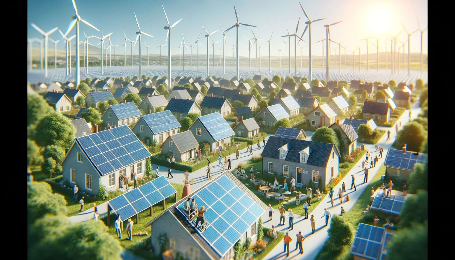 Risparmio in bolletta con le comunità energetiche rinnovabili