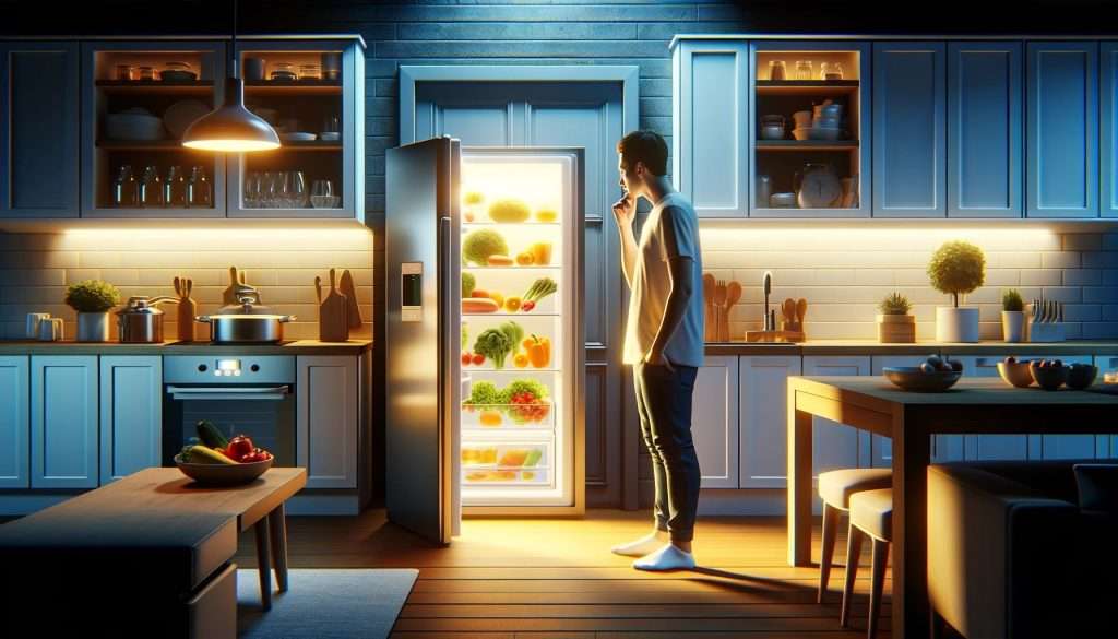 quanto tempo è possibile lasciare il frigorifero aperto senza perdere efficienza di raffreddamento